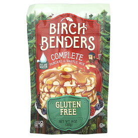 【POINT20倍★11/14 10:00〜11/16 23:59】Birch Benders パンケーキミックス 【 iHerb アイハーブ 公式 】 バーチベンダーズ パンケーキ ワッフル ミックス パンケーキ粉 玄米粉 アーモンド粉 白米粉 グルテンフリー 397g