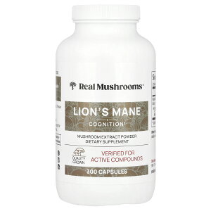 �y15%OFF�N�[�|����4/14 20:00~4/20 23:59�zReal Mushrooms ���}�u�V�^�P �y iHerb �A�C�n�[�u ���� �z ���A���}�b�V�����[�� �I�[�K�j�b�N �L�@ �R���� ���C�I���Y���C�� ���C�I���Y���[�� �R�O�j�V���� 