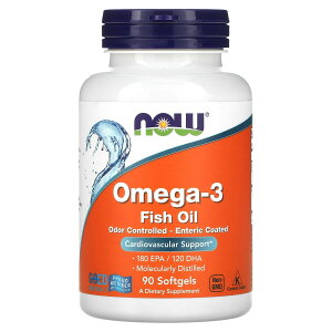 NOW Foods IK3 tBbVIC y iHerb ACn[u  z iEt[Y IK3b_ IK EPA DHA Tvg Tv \tgWF EPA180mg/DHA120mg 90