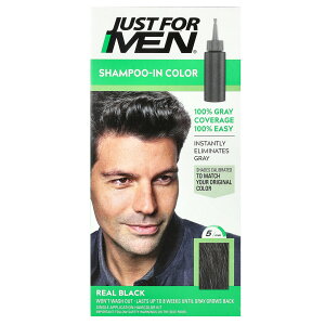 Just for Men Vv[CJ[ y iHerb ACn[u  z WXgtH[ jp Y ΍ ї Vv[ wAJ[ Lbg AubN H-55 1