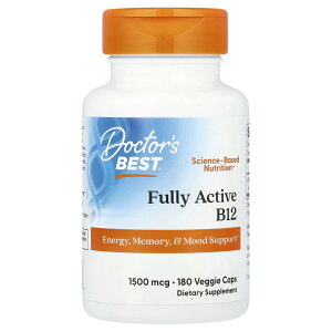 �y15%OFF�N�[�|����5/23 20:00~5/27 01:59�zDoctor's Best �t���[�A�N�e�B�u B12 �y iHerb �A�C�n�[�u ���� �z �h�N�^�[�Y�x�X�g �r�^�~��B12 �r�^�~�� �r�^�~��B �r�^�~��B�Q �T�v�������g �T�v�� �x�W�J�v