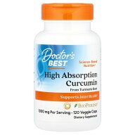 【15%OFFクーポン★7/4 20:00~7/11 01:59】Doctor's Best クルクミン 高吸収 【 iHerb アイハーブ 公式 …