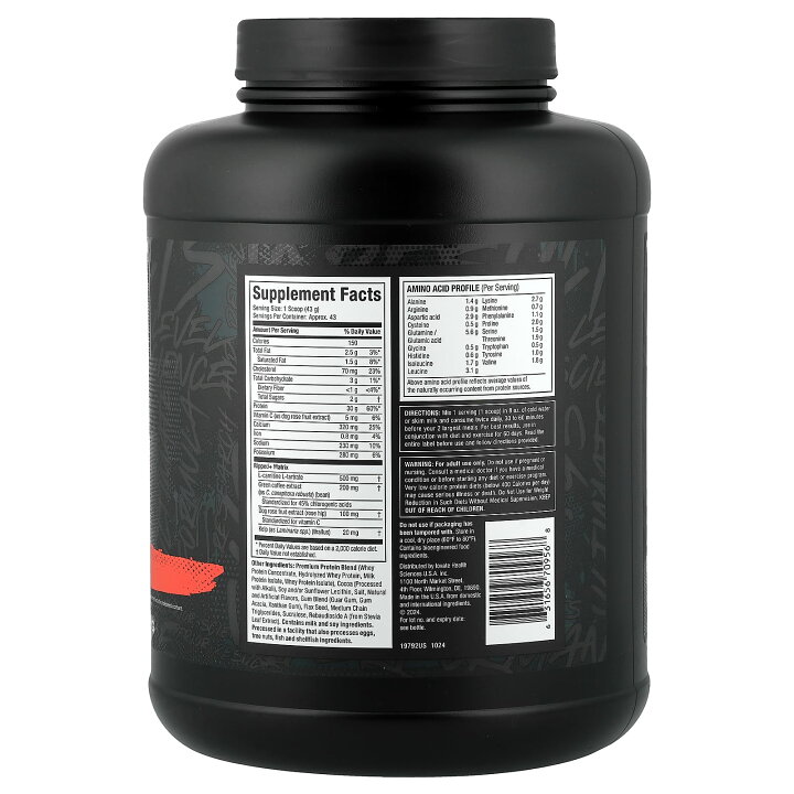 楽天市場】MuscleTech ニトロテック リップド 【 iHerb アイハーブ 