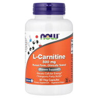 【15%OFFクーポン★7/4 20:00~7/11 01:59】NOW Foods L-カルニチン 【 iHerb アイハーブ 公式 】 ナウフ…