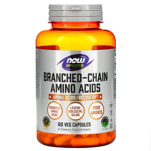 NOW Foods BCAA �y iHerb �A�C�n�[�u ���� �z �i�E�t�[�Y �i�E�X�|�[�c ���򍽃A�~�m�_ �A�~�m�_ ���C�V�� �C�\���C�V�� �o���� �T�v�������g �T�v�� �A�����J�v�Z�� �x�W�J�v�Z�� 120��