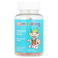 【15%OFFクーポン★5/9 20:00~5/16 01:59】GummiKing オメガ3 DHA + EPA 子ども用 【 iHerb アイハーブ …