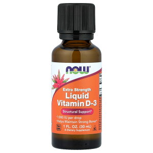 NOW Foods r^~D3 t y iHerb ACn[u  z iEt[Y r^~D Tvg Tv NHi h{⏕Hi t Lbh 1,000IU 30ml