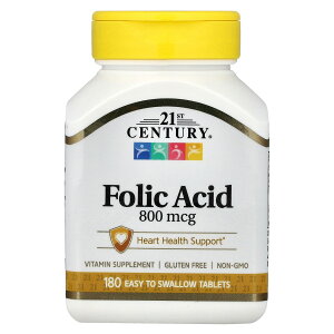 �y15%OFF�N�[�|����5/23 20:00~5/27 01:59�z21st Century �t�_ �y iHerb �A�C�n�[�u ���� �z 21st �Z���`�����[ �r�^�~���� �r�^�~��B�Q �r�^�~��B �T�v�������g �T�v�� �^�u���b�g 800mcg 180��