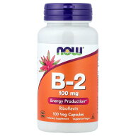 【7,000円以上購入で20%OFFクーポン★9/4 20:00~9/11 01:59】NOW Foods B-2 【 iHerb アイハーブ 公式 】…
