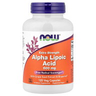 【7,000円以上購入で20%OFFクーポン★9/4 20:00~9/11 01:59】NOW Foods アルファリポ酸 【 iHerb アイハ…