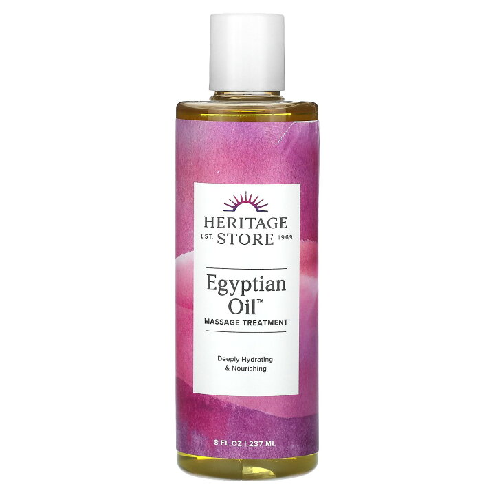 楽天市場】Heritage Store エジプシャンオイル オリジナル 【 iHerb 