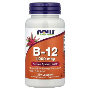 �y15%OFF�N�[�|����5/23 20:00~5/27 01:59�zNOW Foods B-12 �y iHerb �A�C�n�[�u ���� �z �i�E�t�[�Y �r�^�~��B12 �r�^�~��B �r�^�~��B�Q �r�^�~�� B12 B �V�A�m�R�o���~�� �r�^�~���� �r�^�~���T�v�� �T�v��
