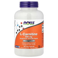 【15%OFFクーポン★7/4 20:00~7/11 01:59】NOW Foods L-カルニチン 【 iHerb アイハーブ 公式 】 ナウフ…