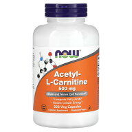 【SS限定20%OFFクーポン★6/4 20:00~6/11 01:59】NOW Foods アセチル-L-カルニチン 【 iHerb アイハーブ …