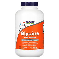 【15%OFFクーポン★3/13 0:00~3/16 23:59】NOW Foods グリシン ピュアパウダー 【 iHerb アイハーブ 公式…