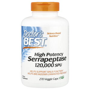 �yPOINT20�{��12/15 0:00�`1/5 23:59�zDoctor's Best �Z���y�v�^�[�[ �y iHerb �A�C�n�[�u ���� �z �h�N�^�[�Y�x�X�g �y�f �T�v�������g �T�v�� �x�W�J�v�Z�� 120,000SPU 270��