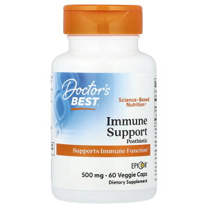 Doctor's Best GsR[ Epicor y iHerb ACn[u  z hN^[YxXg yꔭy oy Tvg Tv A xWJvZ 500mg 60