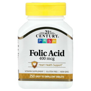 �y15%OFF�N�[�|����5/23 20:00~5/27 01:59�z21st Century �t�_ �y iHerb �A�C�n�[�u ���� �z 21st �Z���`�����[ �r�^�~���� �r�^�~��B�Q �r�^�~��B �T�v�������g �T�v�� �^�u���b�g 400mcg 250��