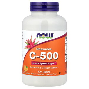 �y15%OFF�N�[�|����5/23 20:00~5/27 01:59�zNOW Foods C-500 �y iHerb �A�C�n�[�u ���� �z �i�E�t�[�Y �r�^�~��C �r�^�~�� C �A�X�R���r���_ �r�^�~���� �A�Z���� �V�g���X �t���{�m�C�h �T�v�� �`���A�u�� 