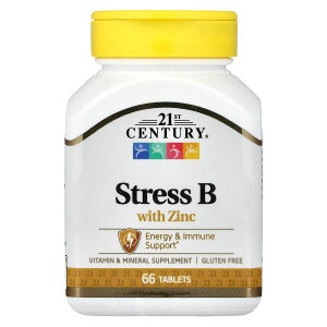 �y15%OFF�N�[�|����4/4 00:00~4/10 01:59�z21st Century �X�g���XB ���� �z�� �y iHerb �A�C�n�[�u ���� �z 21st �Z���`�����[ �r�^�~�� B C E �t�_ �r�I�`�� �r�^�~���� �~�l���� �J���V�E�� �� �T�v�������g 