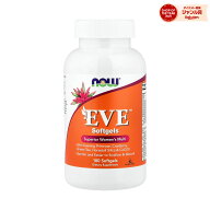 【15%OFFクーポン★4/14 20:00~4/20 23:59】NOW Foods イブ 【 iHerb アイハーブ 公式 】 ナウフーズ EVE…