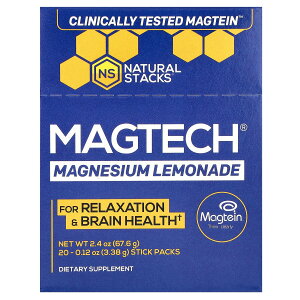 Natural Stacks �}�O�e�b�N �}�O�l�V�E�� �h�����N�~�b�N�X �y iHerb �A�C�n�[�u ���� �z �i�`�������X�^�b�N�X MagTech �}�O�e�C�� �~�l���� �T�v�� �p�E�_�[ ���� �����l�[�h�� �X�e�B�b�N � 