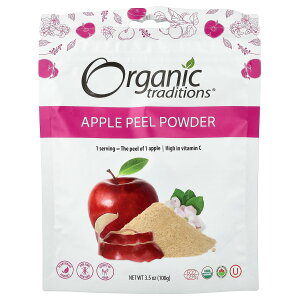 Organic Traditions ��񂲔� �p�E�_�[ �I�[�K�j�b�N �y iHerb �A�C�n�[�u ���� �z �I�[�K�j�b�N�g���f�B�V�����Y �L�@ ��� �����S �ь� �� �ʔ� �H���@�� �r�^�~��C �T�v�������g �T�v�� ���� 100g