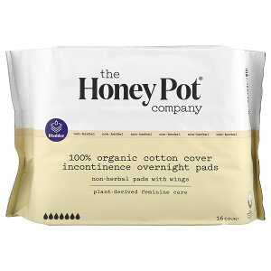 �y15%OFF�N�[�|����5/9 20:00~5/16 01:59�zThe Honey Pot Company �z���p�b�h �y iHerb �A�C�n�[�u ���� �z �U �n�j�[�|�b�g�J���p�j�[ �z���i�v�L�� �A�Ƃ�p�b�h �A����p�b�h �m���n�[�o�� �A���� �I�[�K