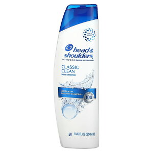 �y20%OFF�N�[�|����3/4 20:00~3/11 01:59�zHead & Shoulders �N���V�b�N�N���[�� �f�C���[ �V�����v�[ �y iHerb �A�C�n�[�u ���� �z �w�b�h & �V�����_�[ �w�b�h�A���h�V�����_�[ �w�A�V�����v�[ 250ml