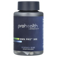 【7,000円以上購入で20%OFFクーポン★9/4 20:00~9/11 01:59】ProHealth Longevity NMN プロ 300 【 iHerb…