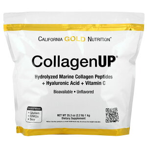�yPOINT20�{��12/15 0:00�`1/5 23:59�zCalifornia Gold Nutrition �R���[�Q���A�b�v �y iHerb �A�C�n�[�u ���� �z �J���t�H���j�A �S�[���h �j���[�g���V���� �C�m�� �������� �R���[�Q�� �p�E�_�[ �R���[�Q��