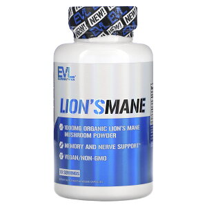 �y15%OFF�N�[�|����4/14 20:00~4/20 23:59�zEVLution Nutrition ���}�u�V�^�P �y iHerb �A�C�n�[�u ���� �z �G�{�����[�V�����j���[�g���V���� �I�[�K�j�b�N �L�@ ���C�I���Y���C�� ���C�I���Y���[�� �R��