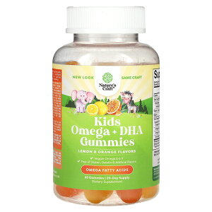 Nature's Craft �I���K + DHA �O�~ �q���p �y iHerb �A�C�n�[�u ���� �z �l�C�`���[�Y�N���t�g �L�b�Y �A���� �I���K���b�_ �I���K3 �I���K6 �I���K9 �`�A�I�C�� ���ޗR�� �T�v�� ������ & �I�����W�� 6