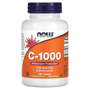 NOW Foods r^~C-1000 y iHerb ACn[u  z iEt[Y r^~C Tvg Tv NHi h{⏕Hi r^~ [Yqbv t{mCh A ^ubg 1,000mg 100