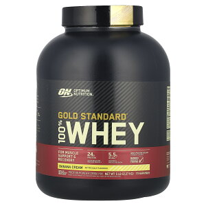S[hX^_[h 100% zGC veC y iHerb ACn[u  z IveB}j[gV Optimum Nutrition Gold Standard zGCveC pE_[ oiiN[ 2.27kg