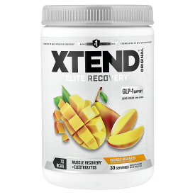 【7,000円以上購入で20%OFFクーポン★9/4 20:00~9/11 01:59】Xtend BCAA 【 iHerb アイハーブ 公式 】 エクステンド スポーツドリンク オリジナル アミノ酸 分岐鎖アミノ酸 7G 電解質 サプリメント サプリ パウダー 粉末 マンゴー マッドネス 420g