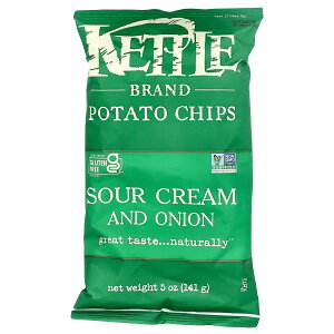 �y7,000�~�ȏ�w����20%OFF�N�[�|����9/4 20:00~9/11 01:59�zKettle Foods �|�e�g�`�b�v�X �y iHerb �A�C�n�[�u ���� �z �P�g���t�[�Y �|�e�g �`�b�v�X �|�e�g�`�b�v �|�e�` �X�i�b�N ����� ���َq �X�i�b