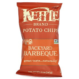 【POINT20倍★7/4 20:00〜7/11 1:59】Kettle Foods ポテトチップス 【 iHerb アイハーブ 公式 】 ケトルフーズ ポテト チップス ポテトチップ ポテチ スナック おやつ お菓子 スナック菓子 バーベキュー バックヤードバーベキュー 141g