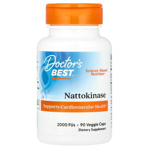 �yPOINT20�{��12/15 0:00�`1/5 23:59�zDoctor's Best �i�b�g�E�L�i�[�[ �y iHerb �A�C�n�[�u ���� �z �h�N�^�[�Y�x�X�g �i�b�g�E �[�� �哤 �y�f �T�v�������g �T�v�� �x�W�J�v�Z�� 2,000FU 90��