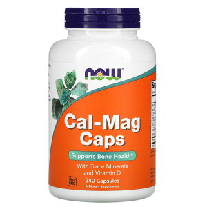 NOW Foods J-}O LbvX y iHerb ACn[u  z iEt[Y JVE }OlVE Cal-Mag ~l r^~D3 r^~D   }K ʃ~l Tv JvZ 240