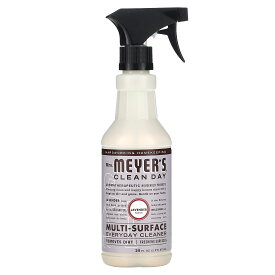 【POINT10倍★6/4 20:00~6/11 01:59】Mrs. Meyers Clean Day マルチクリーナー 【 iHerb アイハーブ 公式 】 ミセスマイヤーズクリーンデイ マルチサーフェス エブリデイ 万能 クリーナー マルチ洗剤 万能洗剤 スプレー ラベンダーの香り 473ml