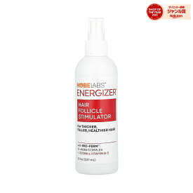 【POINT5倍★2/13 12:00〜3/1 23:59】Hobe Labs 頭皮ケア スプレー 【 iHerb アイハーブ 公式 】 ホベラボズ エナジャイザー フォリクル スティミュレーター ヘアケア 頭皮用化粧水 スキャルプトナー スカルプケア 髪の毛 ホホバ リキッド 液体 237ml