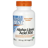 Doctor's Best アルファリポ酸 300 【 iHerb アイハーブ 公式 】 ドクターズベスト α-リポ酸 αリポ酸 A…