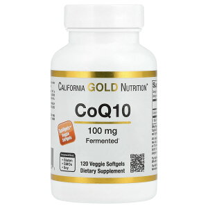California Gold Nutrition RGUCQ10 y iHerb ACn[u  z JtHjA S[h j[gV CGN CoQ10 rLm Tvg Tv A\tgWF 100mg 120