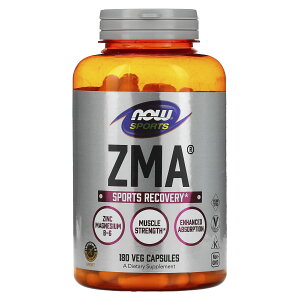 NOW Foods ZMA y iHerb ACn[u  z iEt[Y iEX|[c r^~B6 }OlVE  shLV_ AXpM_ Tvg Tv xWJvZ 180