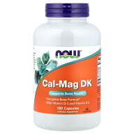【iHerb30周年特別20%OFFクーポン】NOW Foods カル-マグ DK 【 iHerb アイハーブ 公式 】 ナウフーズ カ…