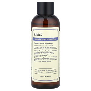 �y15%OFF�N�[�|����4/4 00:00~4/10 01:59�z�N���A�X �T�v�� �v���p���[�V���� �t�F�C�V���� �g�i�[ �y iHerb �A�C�n�[�u ���� �z Dear Klairs ���ϐ� �X�L���g�i�[ �q�A�������_ �c�{�N�T ���s�W���A �I��