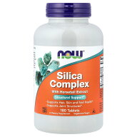 【7,000円以上購入で20%OFFクーポン★9/4 20:00~9/11 01:59】NOW Foods シリカ コンプレックス 【 iHerb …