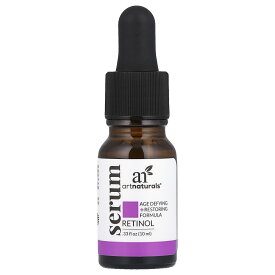 【POINT20倍★8/4 20:00〜8/11 1:59】artnaturals レチノール セラム 【 iHerb アイハーブ 公式 】 アートナチュラルズ 美容液 ヒアルロン酸 緑茶エキス ツボクサエキス 10ml