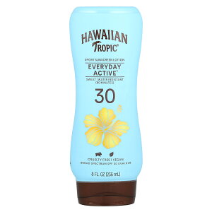 Hawaiian Tropic Ă~ [V y iHerb ACn[u  z nCAgsbN X|[c TXN[ TubN UV O UVB UVA ICt[ EH[^[v[t SPF30 236ml